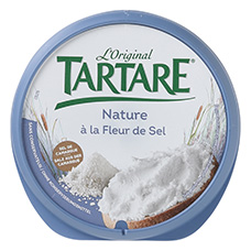 TARTARE Frischkäse, Fleur du Sel