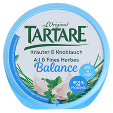 TARTARE Frischkäse, Balance