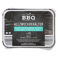 BBQ Allzweckbehälter 660ml