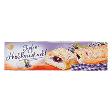 FINEST BAKERY Strudel dolce, con mirtilli