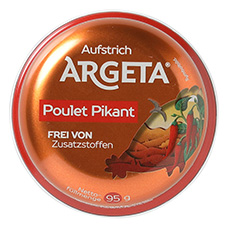 ARGETA Hühnerfleisch Aufstrich Pikant