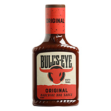 BULL'S EYE BBQ Sauce, Original