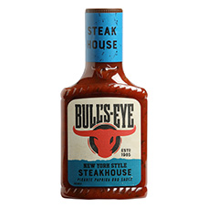 BULL'S EYE BBQ Sauce, Steakhouse