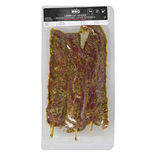 BBQ Lammfiletspiess