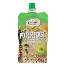 GOLDEN BRIDGE Porridge mela-banana-ananas
