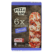 PIZZ'AH Pizza Baguettes Speciale