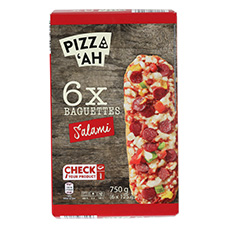 PIZZ'AH Pizza Baguettes Salami