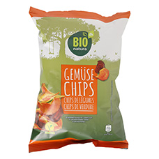 BIO NATURA Chips de Légumes