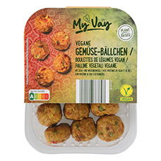 MY VAY Boulette de légumes