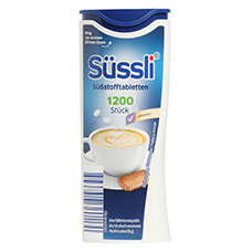 SÜSSLI Süssstofftabletten