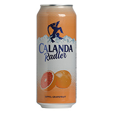 CALANDA Radler Grapefruit, 2 % Vol.