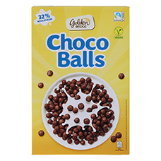GOLDEN BRIDGE Schoko Balls