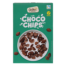 GOLDEN BRIDGE Schoko Chips