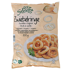 ALL SEASONS Snacking Gemüse, Zwiebelringe