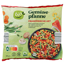 BIO Poêlée de légumes, à la française