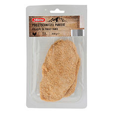 ALPINA Escalope de poulet panée