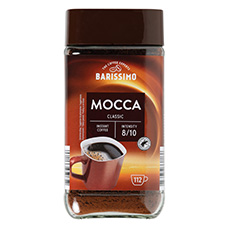 BARISSIMO Café soluble moka, classique