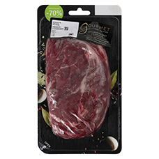 GOURMET FINEST CUISINE Irish Dry Aged Rib-Eye Steak