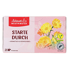 WESTMINSTER Wohlfühltee, Starte durch