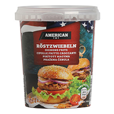 AMERICAN TASTE OF AMERICA Oignons grillés