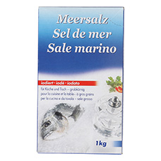 JURASEL Sale marino grosso iodato