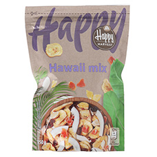 HAPPY HARVEST Trockenfrüchte Hawaii Mix