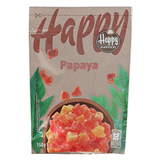 HAPPY HARVEST Trockenfrüchte Papaya