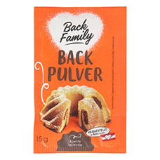 BACK FAMILY Backpulver 10er-Pack