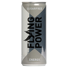 FLYING POWER Energy Drink Sugarfree