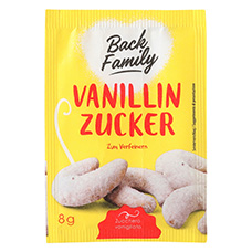 BACK FAMILY Vanillinzucker 