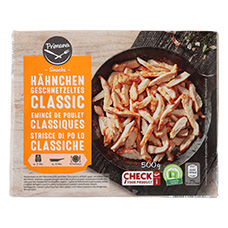 PRIMANA Émincé de poulet, classique