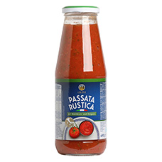 CUCINA Tomaten Passata Rustica, Basilikum & Oregano