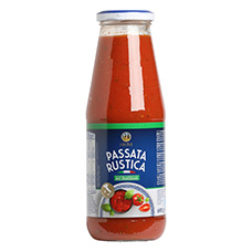 CUCINA Tomaten Passata Rustica, Basilikum