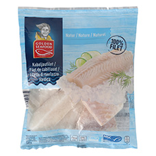 GOLDEN SEAFOOD Kabeljau Filets