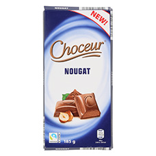 CHOCEUR Schokolade gefüllt, Nougat
