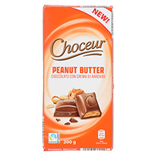 CHOCEUR Schokolade gefüllt, Peanut Butter
