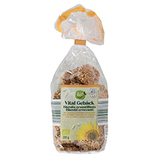 BIO Vitalgebäck, Sonnenblumenkerne