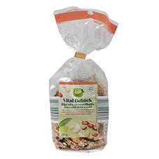 BIO Biscotteria vitale con arachidi e anarcadi