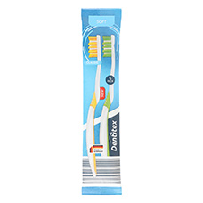 DENTITEX Zahnbürsten, Weich