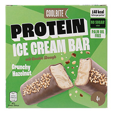 COOLBITE Barretta gelato proteica nocciola