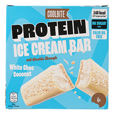 COOLBITE  Barretta gelato proteica cioccolato bianco