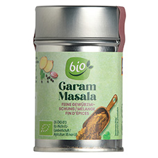 BIO Gewürz Garam Masala