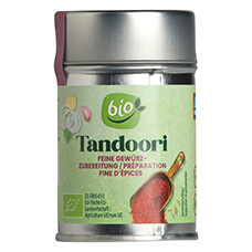 BIO Gewürz Tandoori