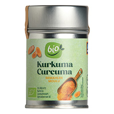BIO Gewürz Kurkuma