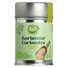 BIO Gewürz Koriander
