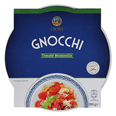 CUCINA Gnocchi Tomate & Mozzarella