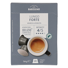 BARISSIMO Capsules de café Lungo Forte