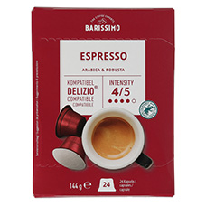 BARISSIMO Capsules de café Espresso 