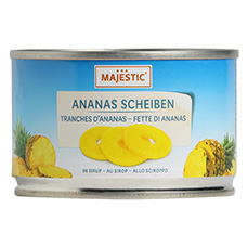 MAJESTIC Ananas Scheiben