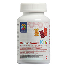 MULTINORM Multivitamin Gummies, bambini 